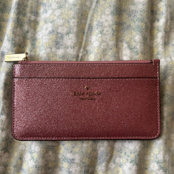 kate spade Handbags - Kate Spade Glitter wallet